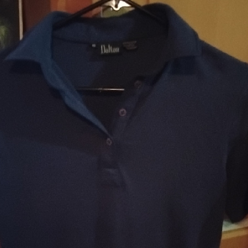 Dafon Men's Classic Navy Polo Shirt